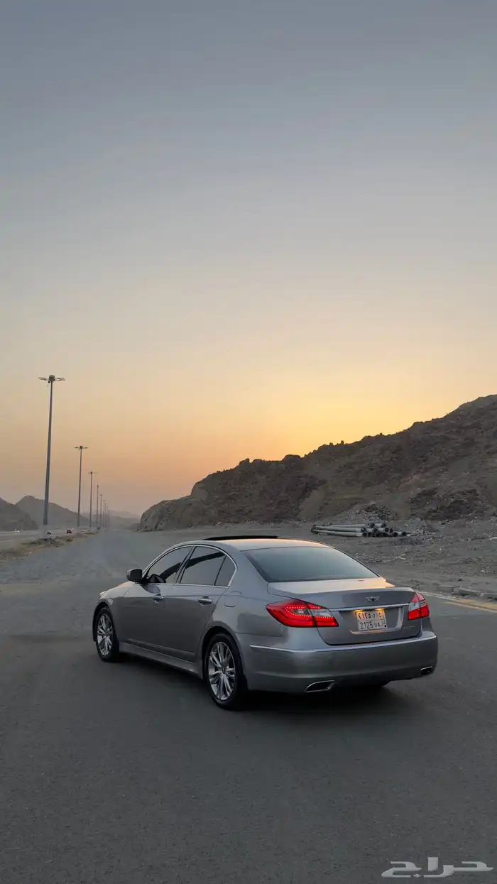 جينيسس G80 2014 ممشى ( 97 الف فقط ) قمة في النظافة للبيع 0