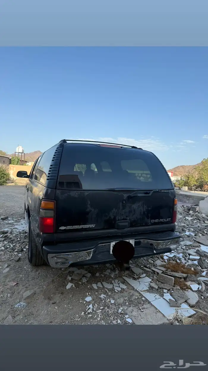 شيفروليه سوبربان 2003 1