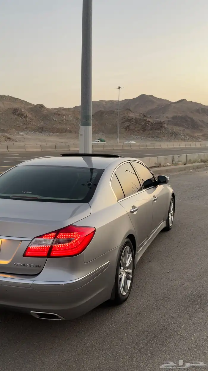 جينيسس G80 2014 ممشى ( 97 الف فقط ) قمة في النظافة للبيع 43