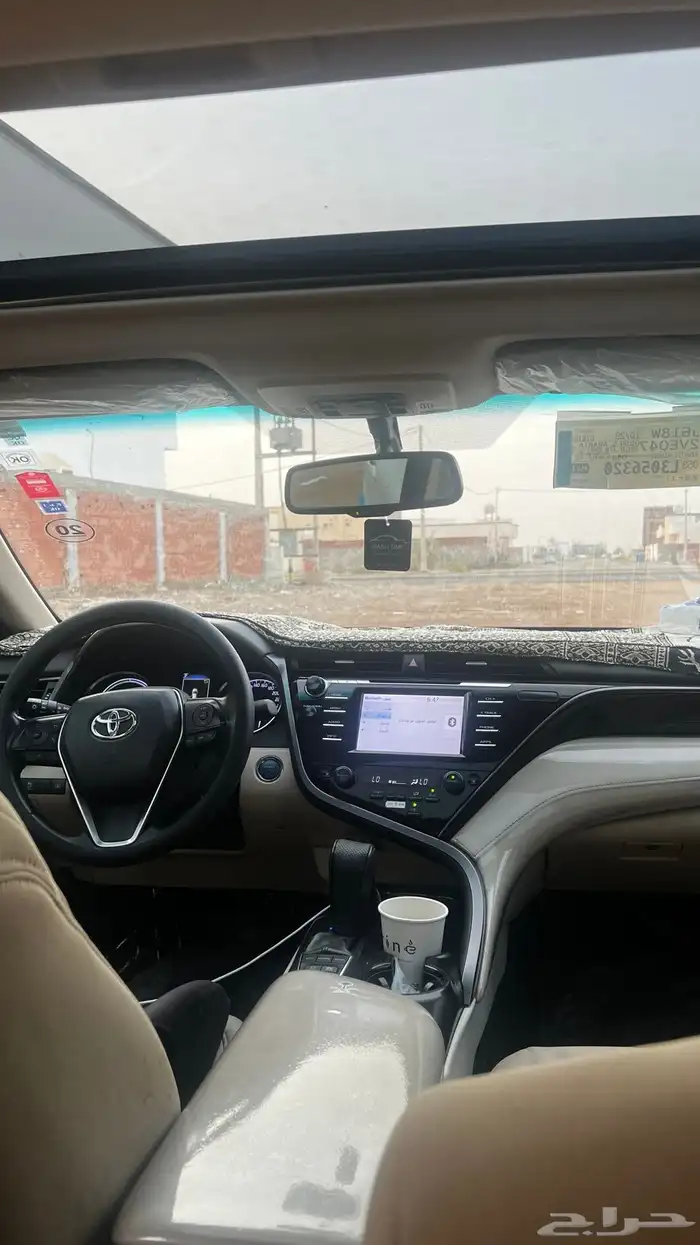 كامري لؤلئي 2020 هايبرد فل كامل 11