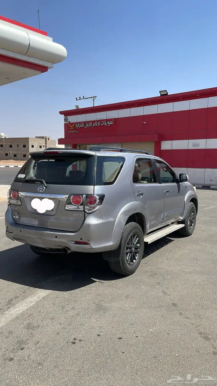 فورتشنر 2015 V6 0