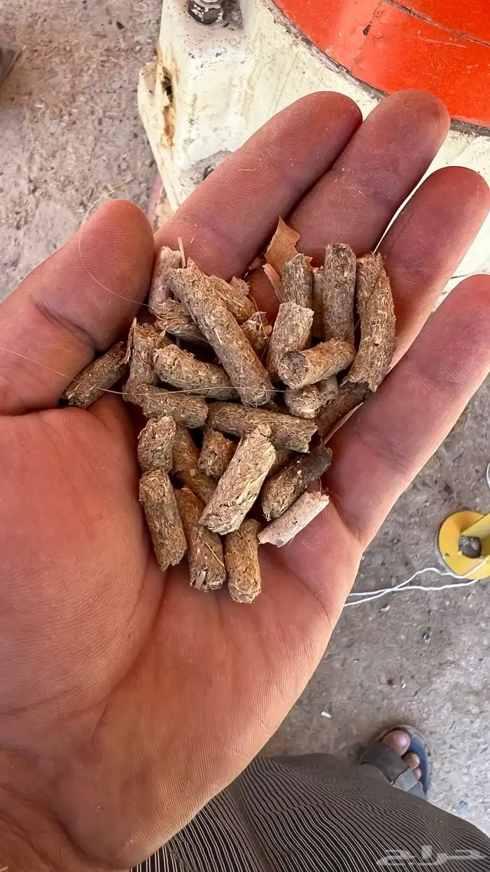 مكبس وجراشة اعلاف 1