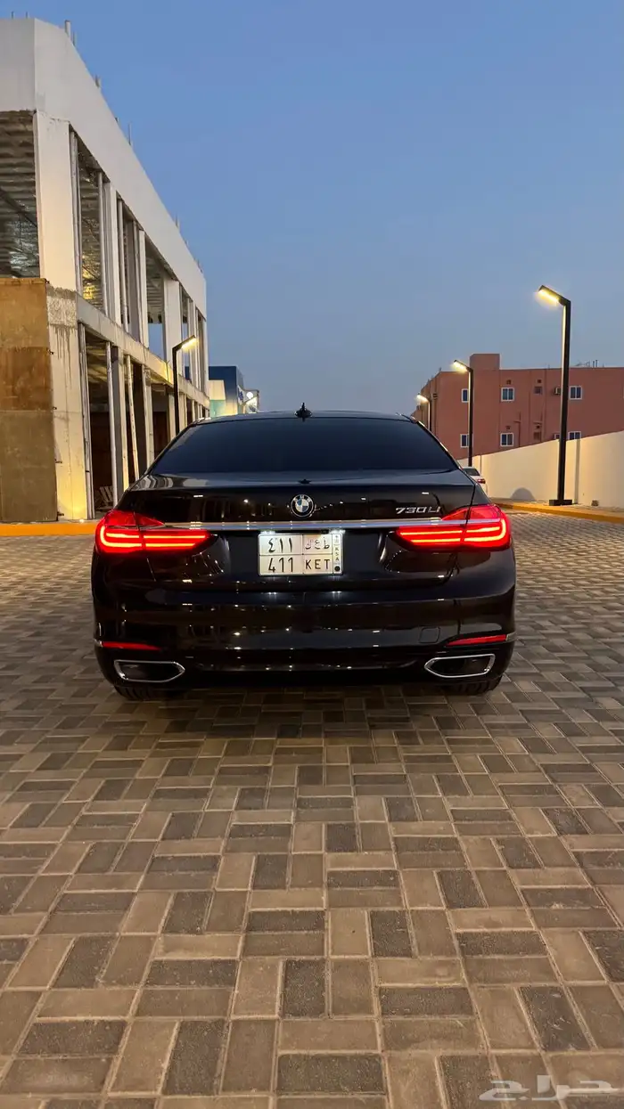 للبيع بي ام 730 11