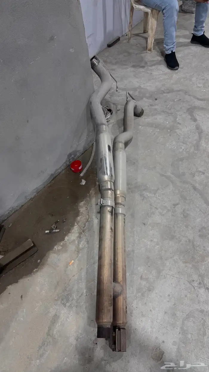 كت بك موستنج 2015 AWE track edition cat-back 4