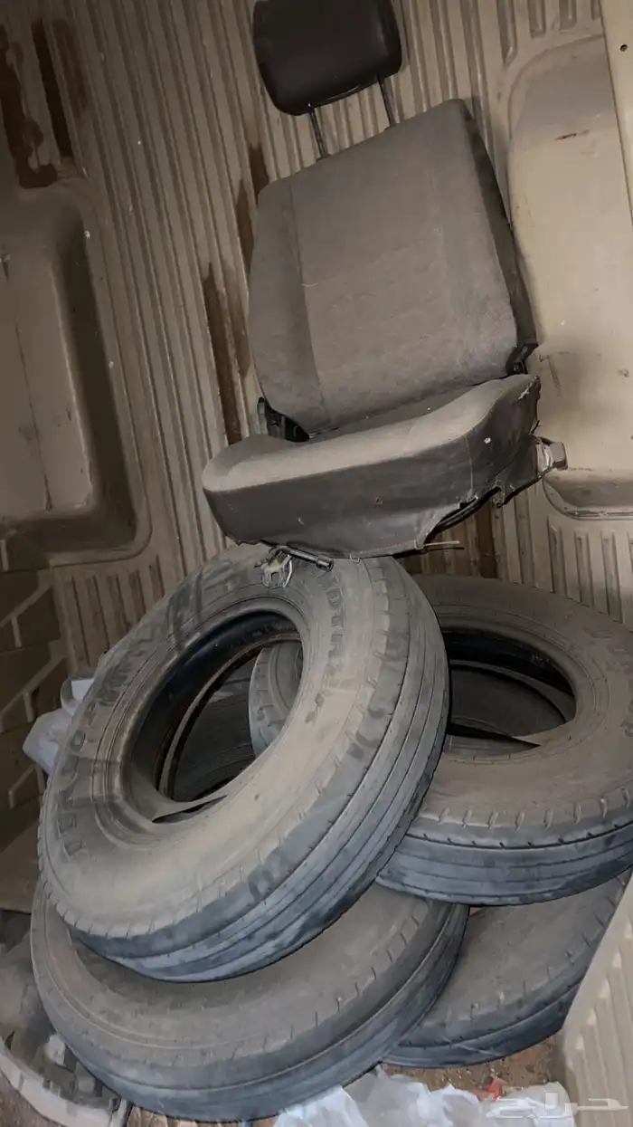 كفرات وفلتر ومرتبة سايق 1