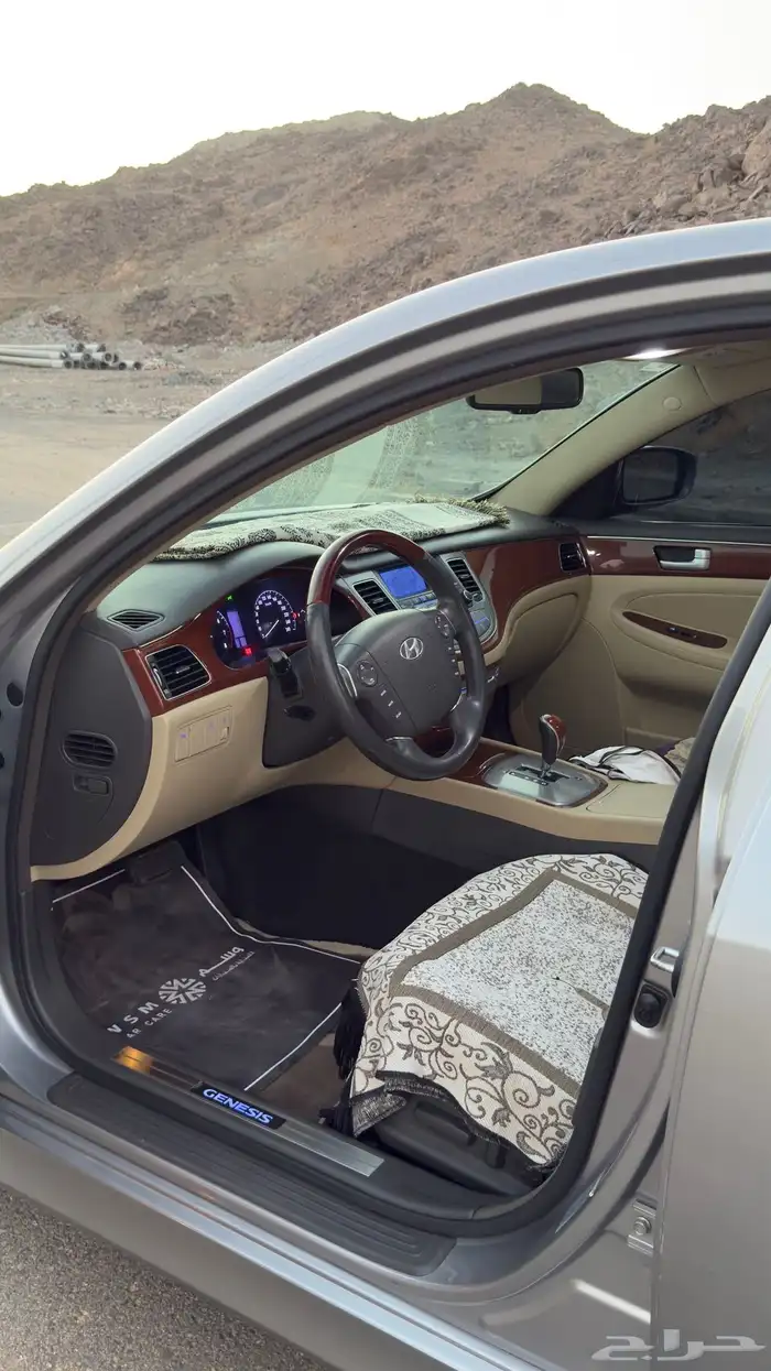 جينيسس G80 2014 ممشى ( 97 الف فقط ) قمة في النظافة للبيع 44