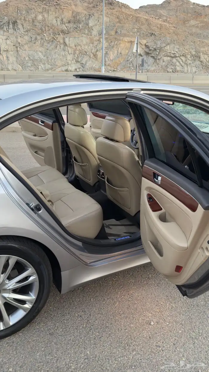 جينيسس G80 2014 ممشى ( 97 الف فقط ) قمة في النظافة للبيع 49