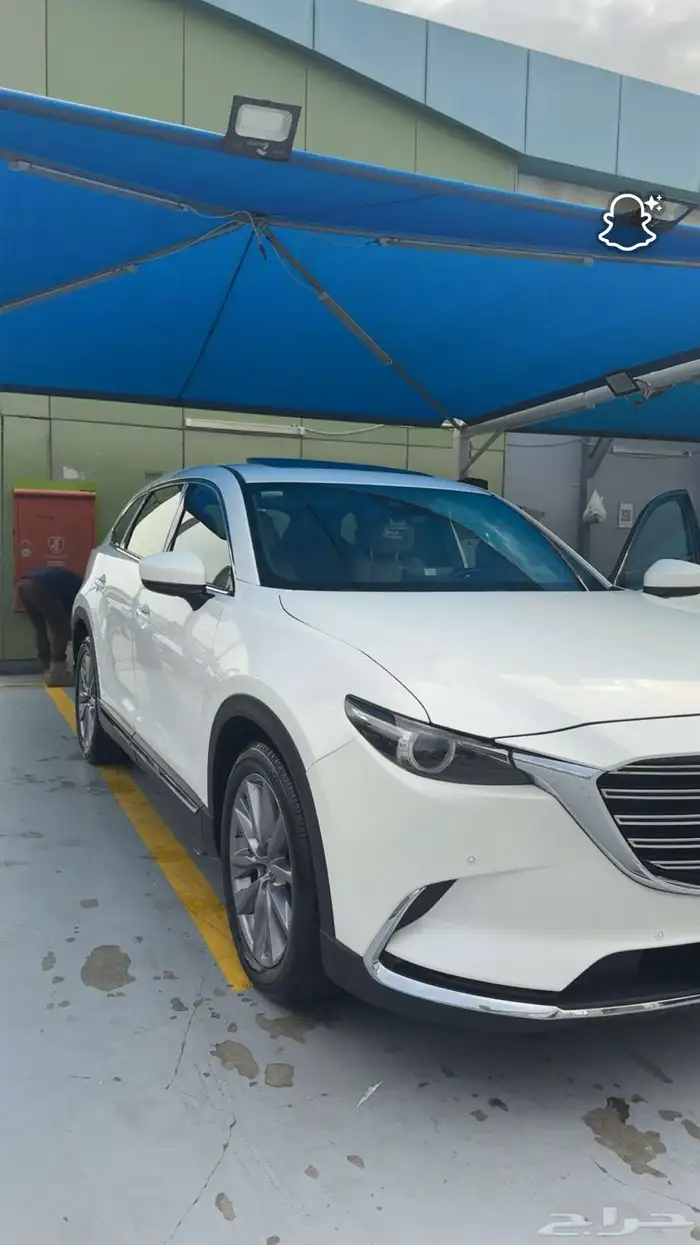 مازدا cx9 موديل 2024 4