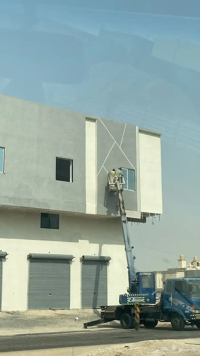 عمل بروفايل صبغ ممتاز درجه اولا  عمال سعر مناسب مع المواد 1