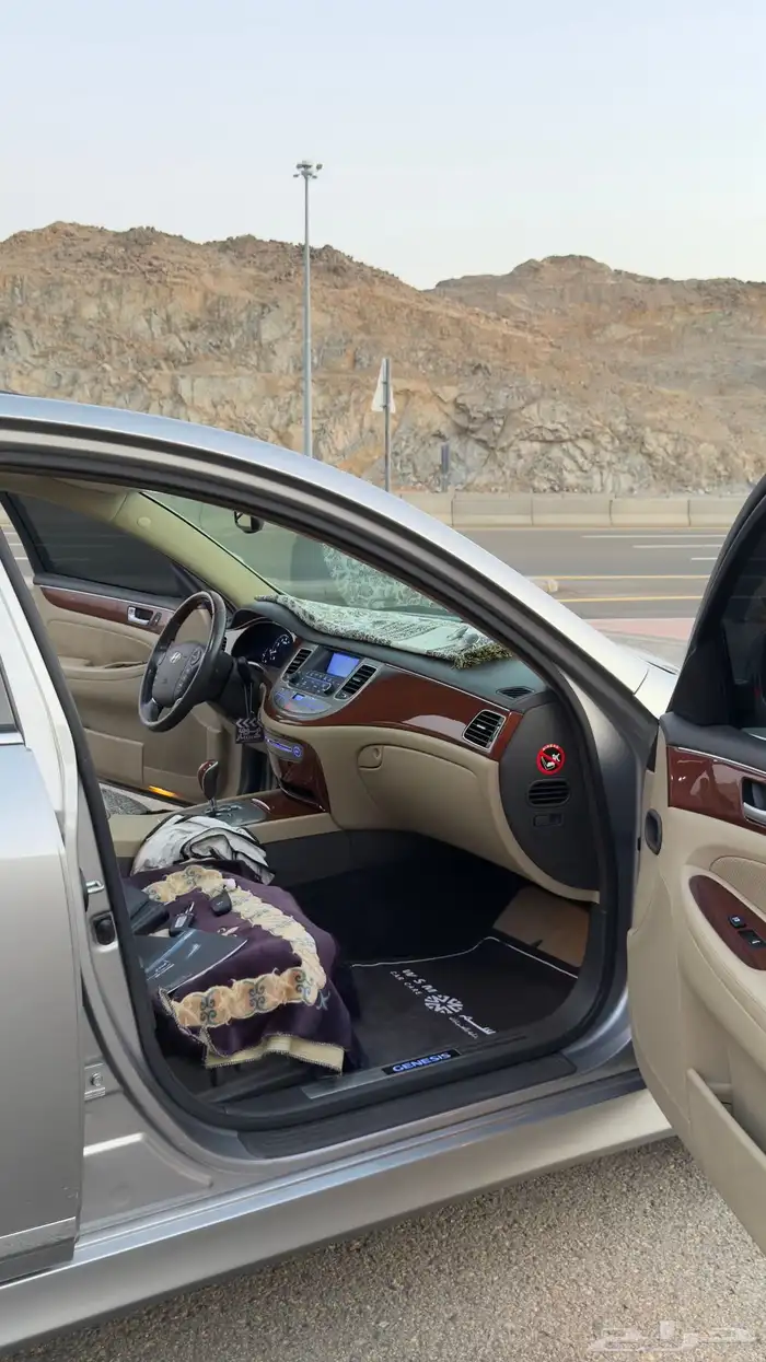 جينيسس G80 2014 ممشى ( 97 الف فقط ) قمة في النظافة للبيع 46