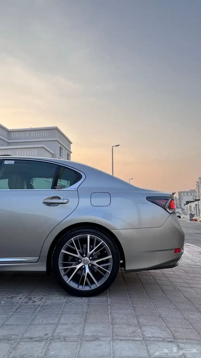 لكزس GS350 CD 2018 بحاله المصنع (نادر) سعودي 5