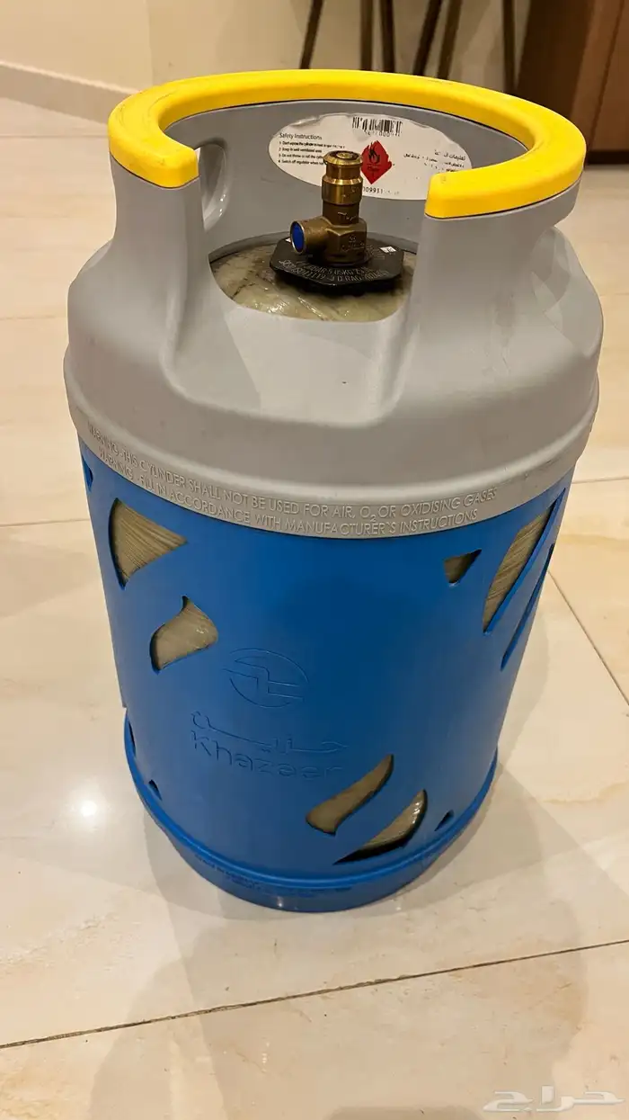للبيع جرة غاز فايبر 0