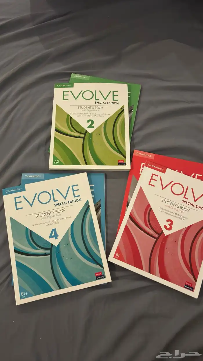 للبيع كتب ايفولف Evolve كامبردج 0