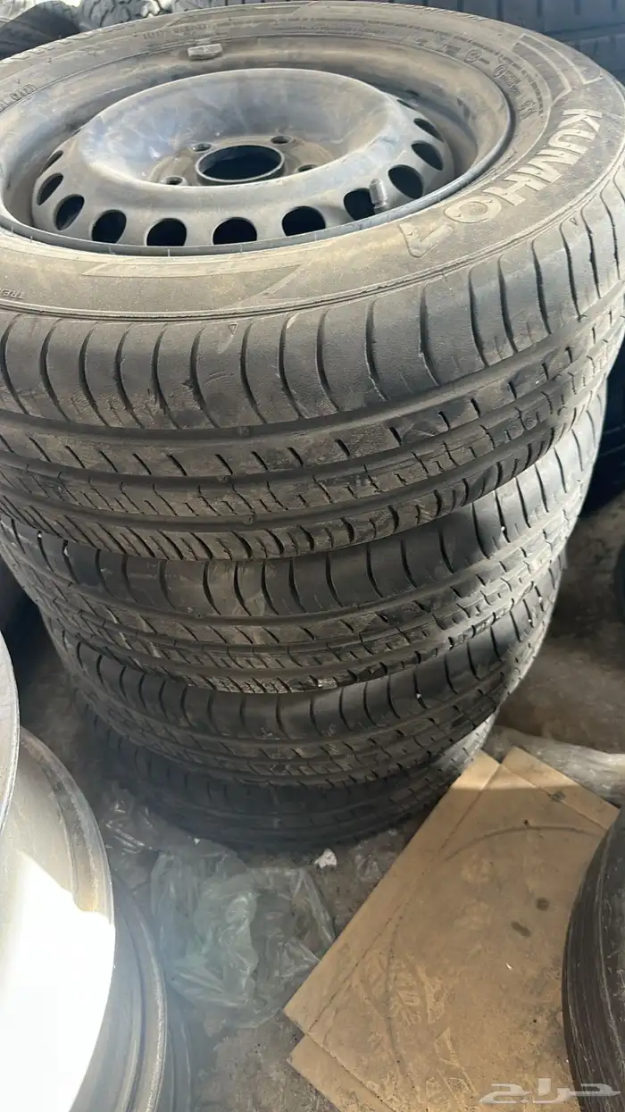 جنوط مع الطيس مع الكفرات سيراتو 2024 اصليه 8