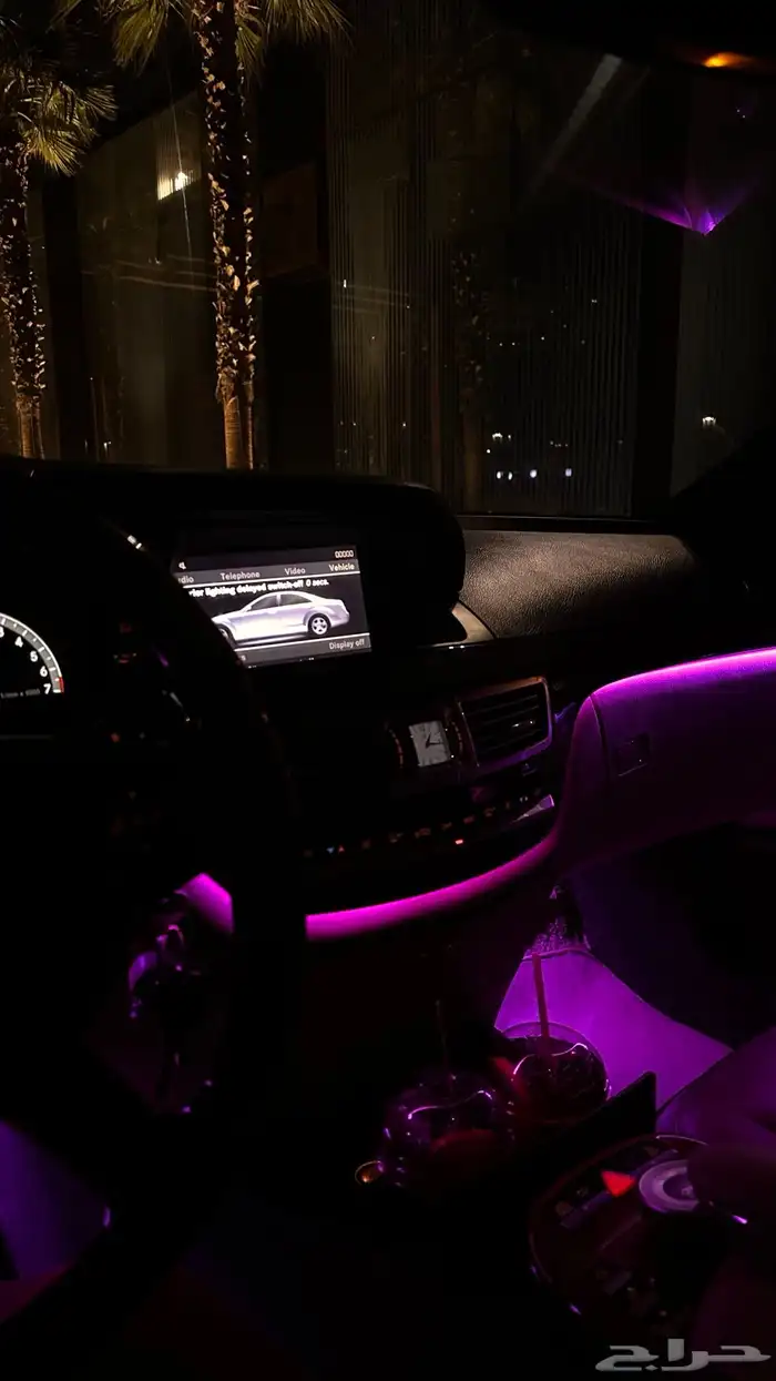 مرسيدس S350 mercedes s class بانوراما 9