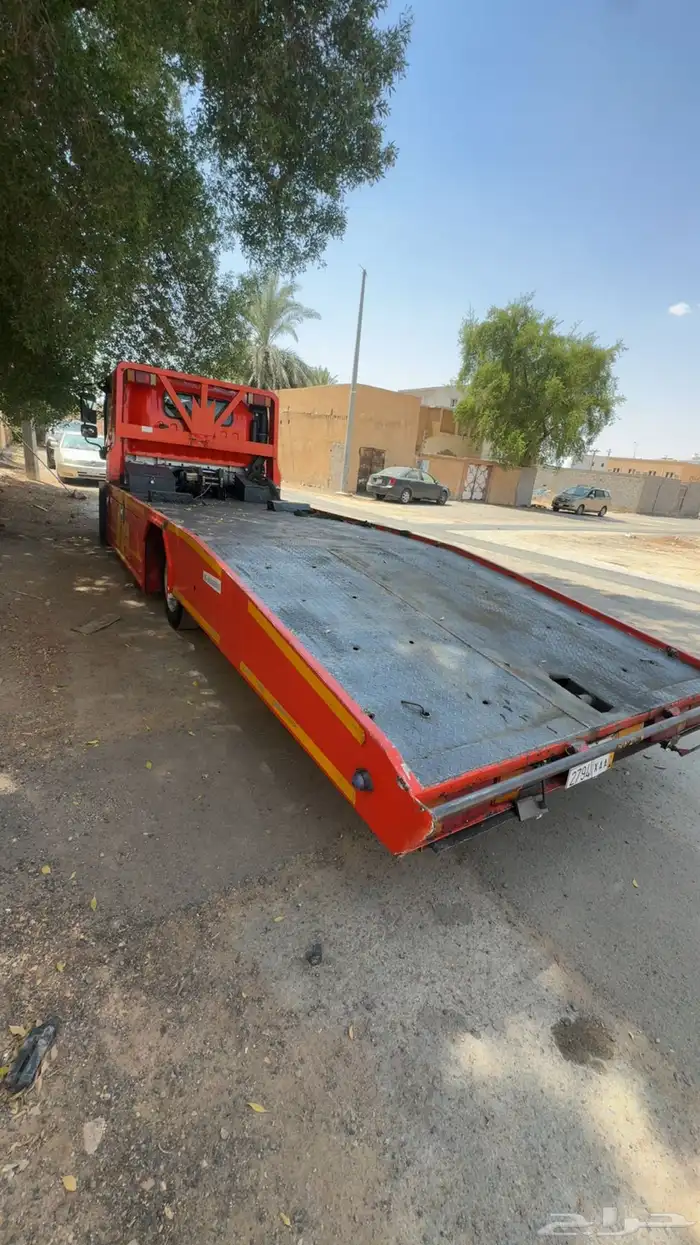 سطحة ايسوزو 2020 مكينه صغير شاص 4 ونص نقل عام نظامي 3