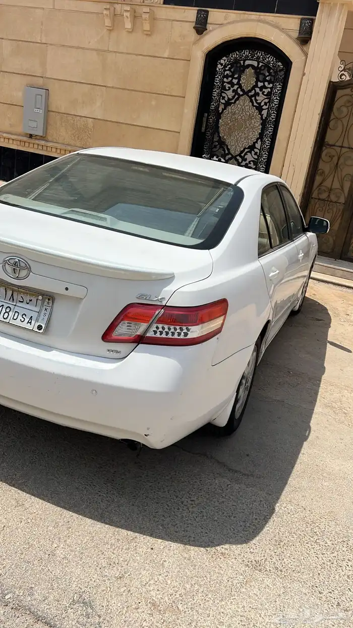 تويوتا كامري 2009 GLX بدي وكالة ثاني مالك من الوكالة 12