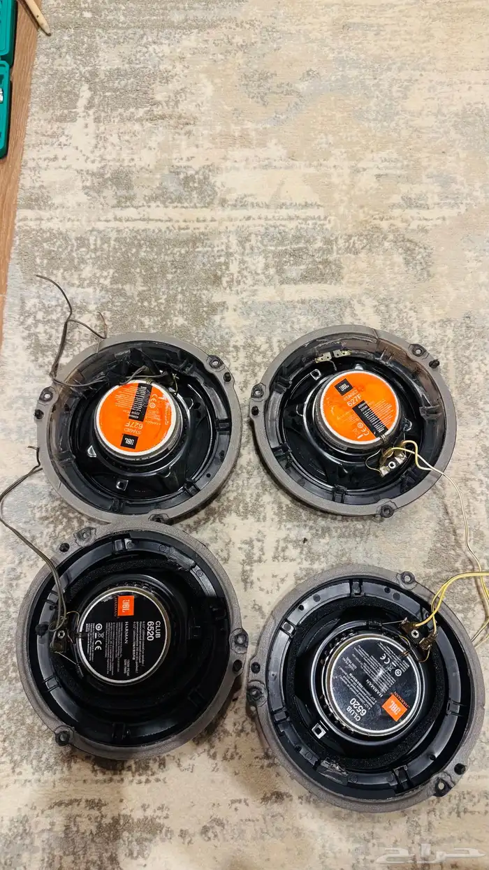 سماعات سيارة jbl 3