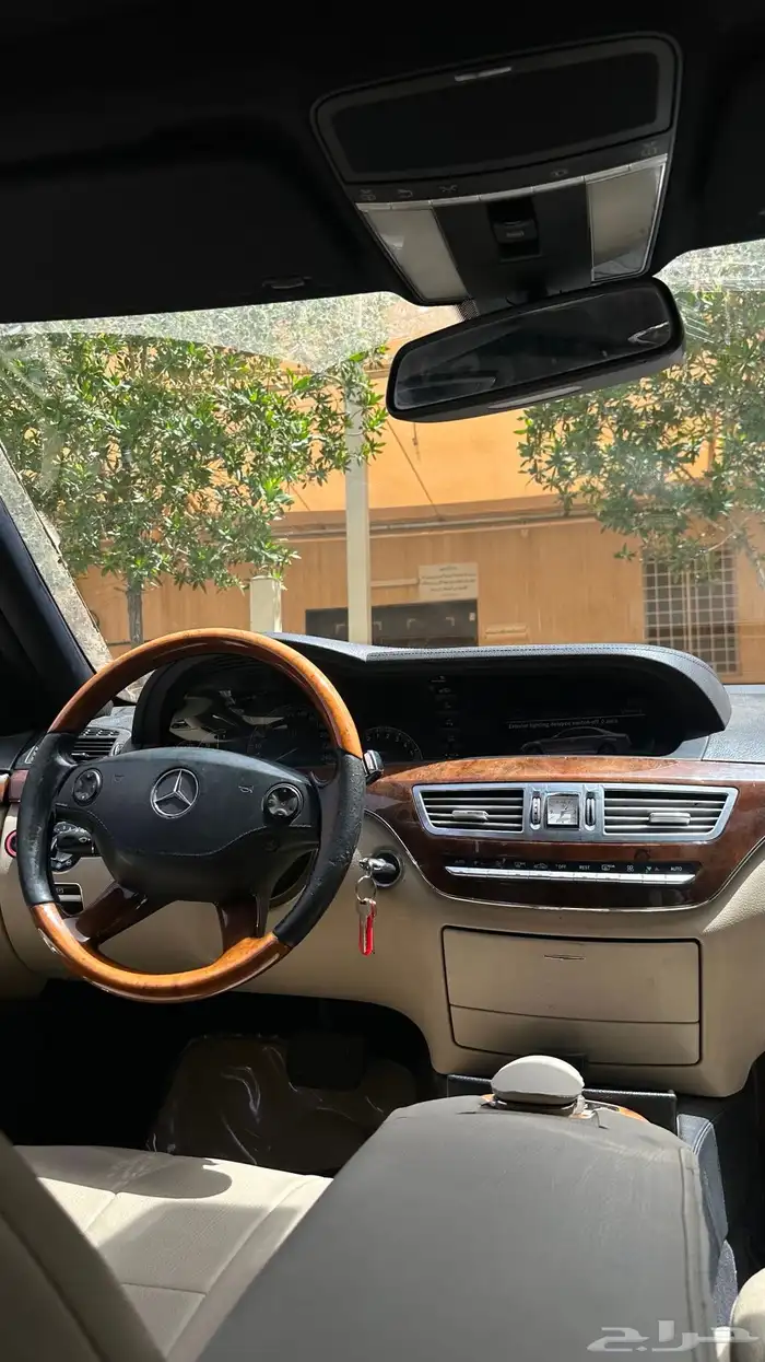 مرسيدس S350 mercedes s class بانوراما 15