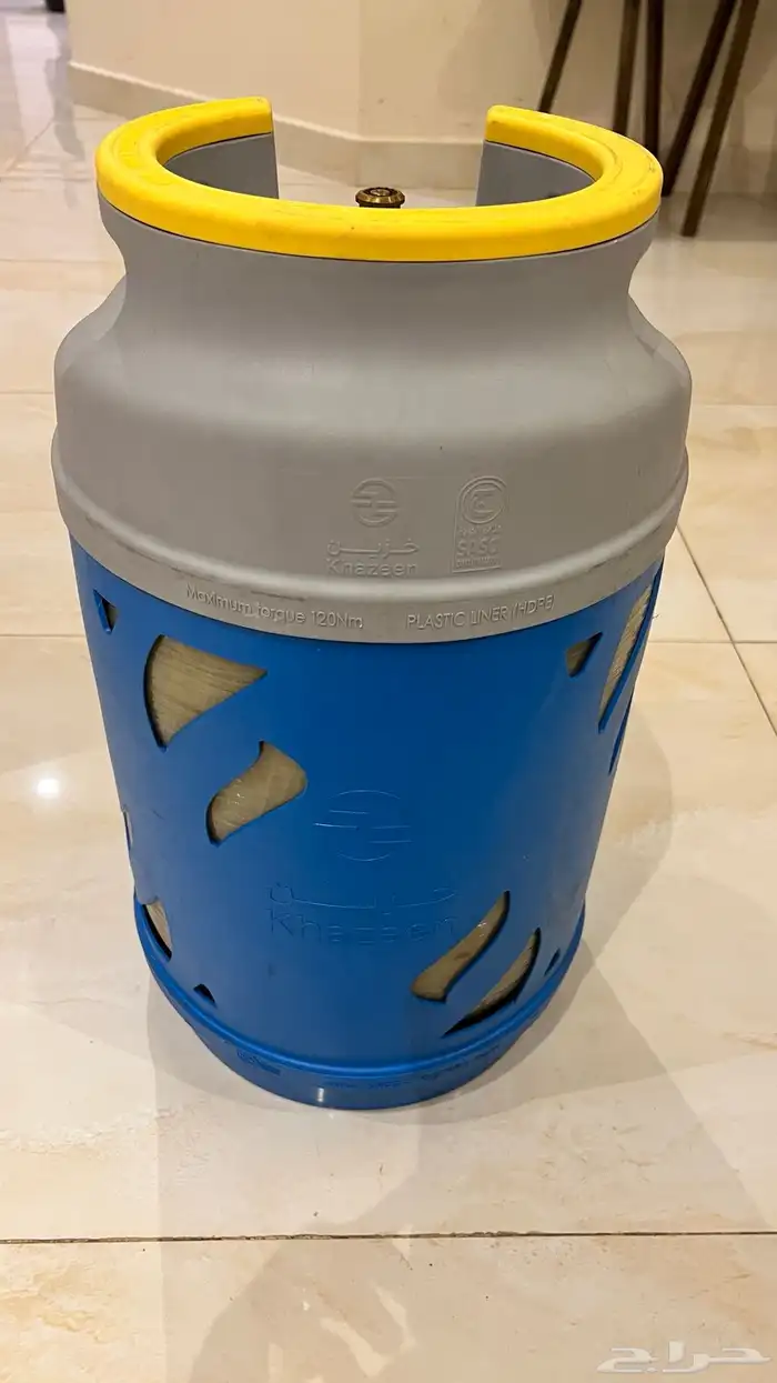 للبيع جرة غاز فايبر 1