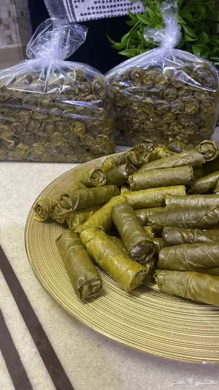 ورق عنب يبرق يالنجي 8