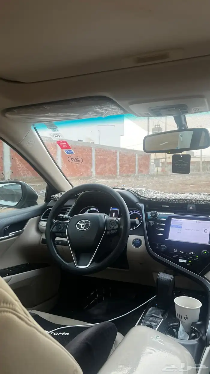 كامري لؤلئي 2020 هايبرد فل كامل 9