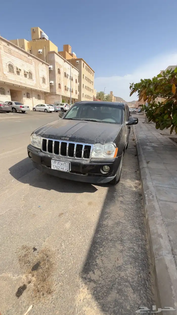 جيب قراند شيروكي هيمي 5.7 12