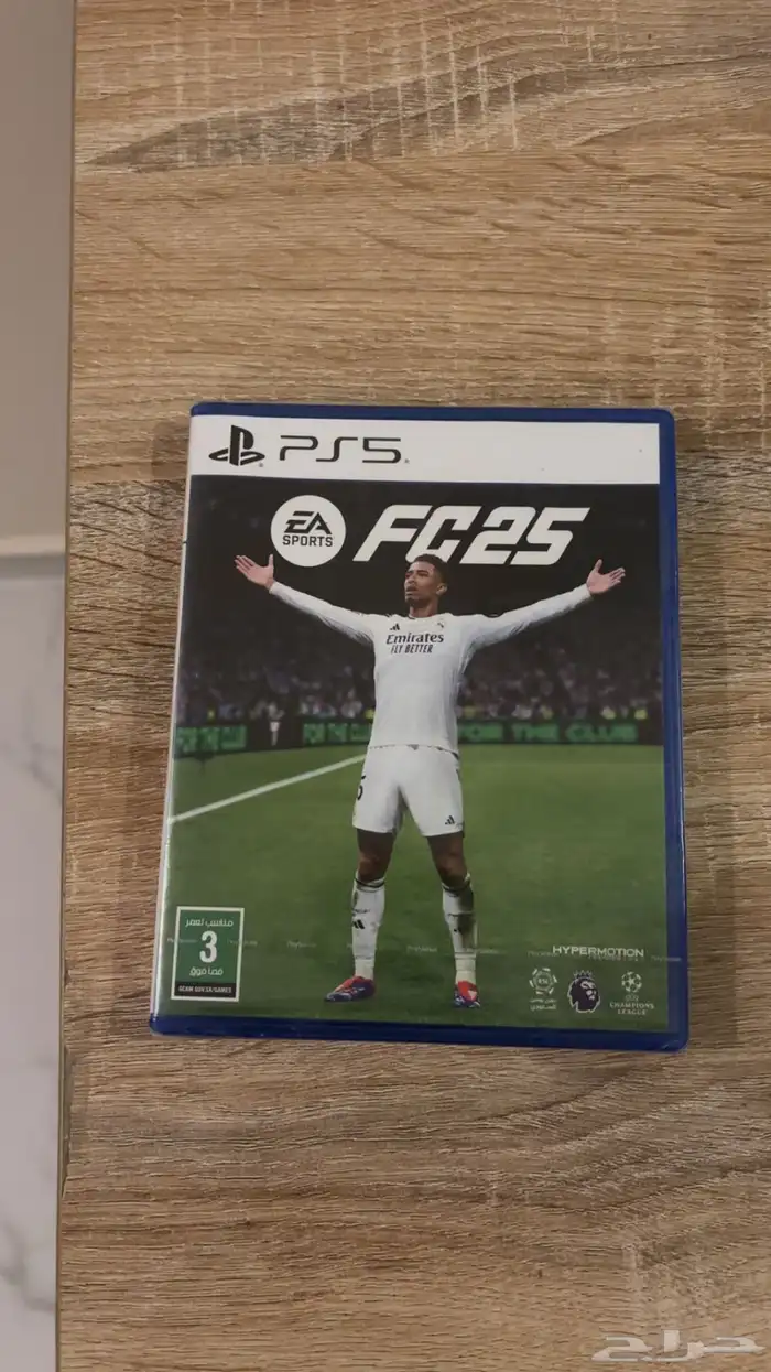 للبيع شريط فيفا 25 2