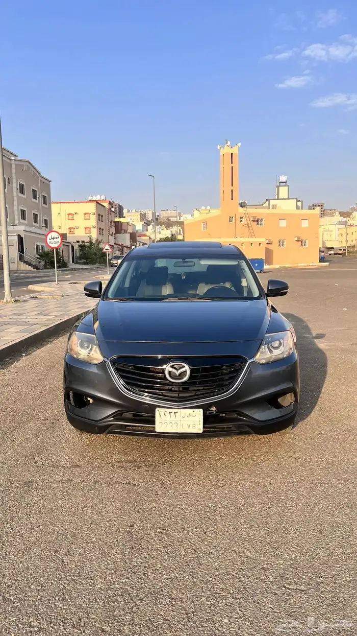 مازدا cx9 2013 2
