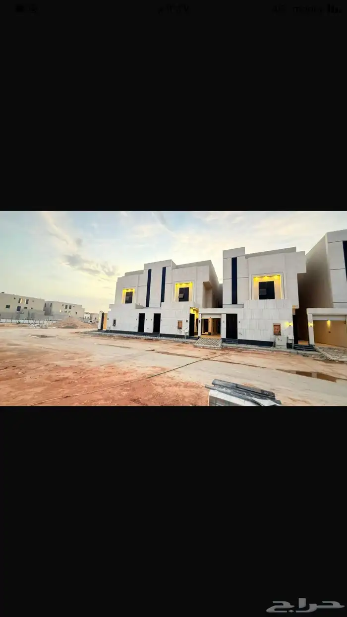 فلل درج داخلي وشقه حي الندوه 1