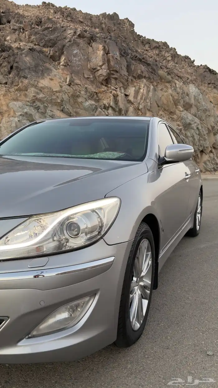 جينيسس G80 2014 ممشى ( 97 الف فقط ) قمة في النظافة للبيع 28
