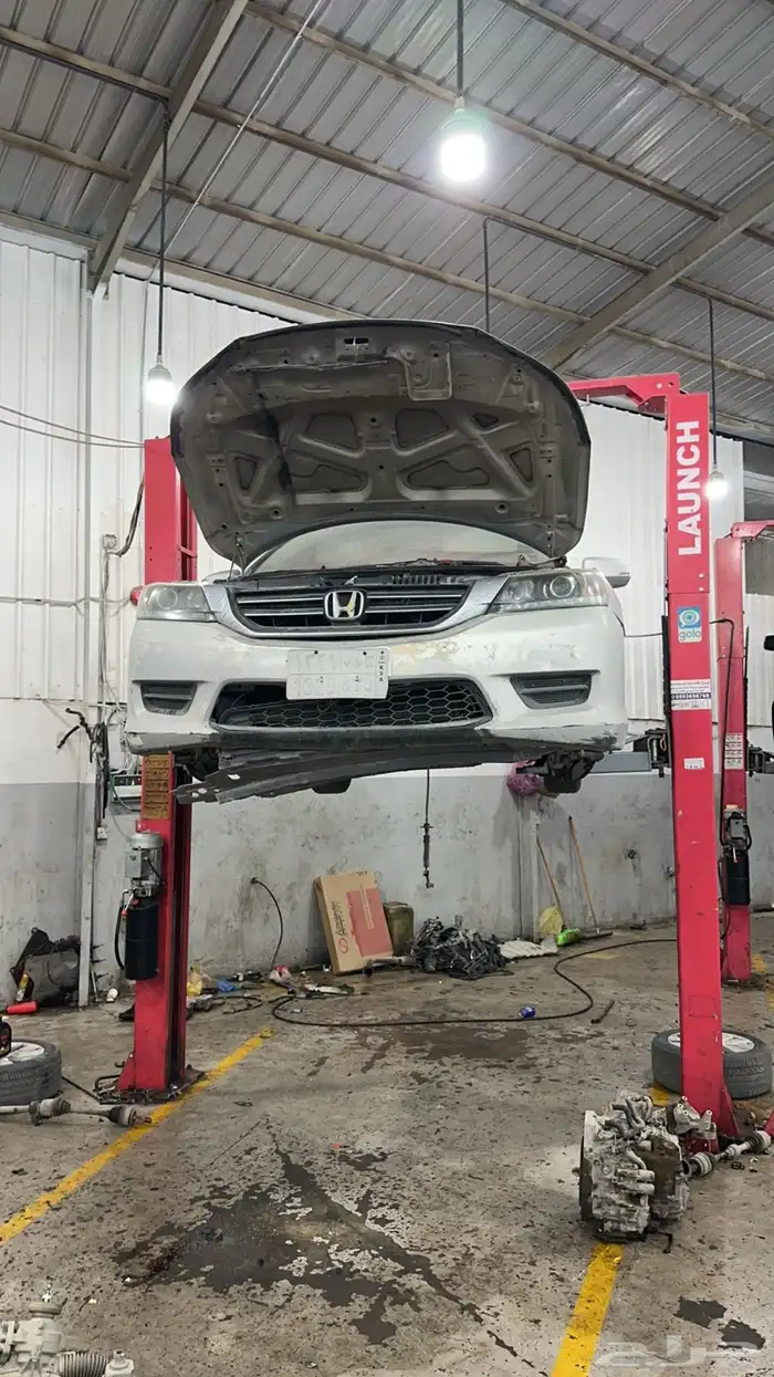 مكينه اكورد 2017 ضمان 6 شهور مع تركيب مع ضمان 0