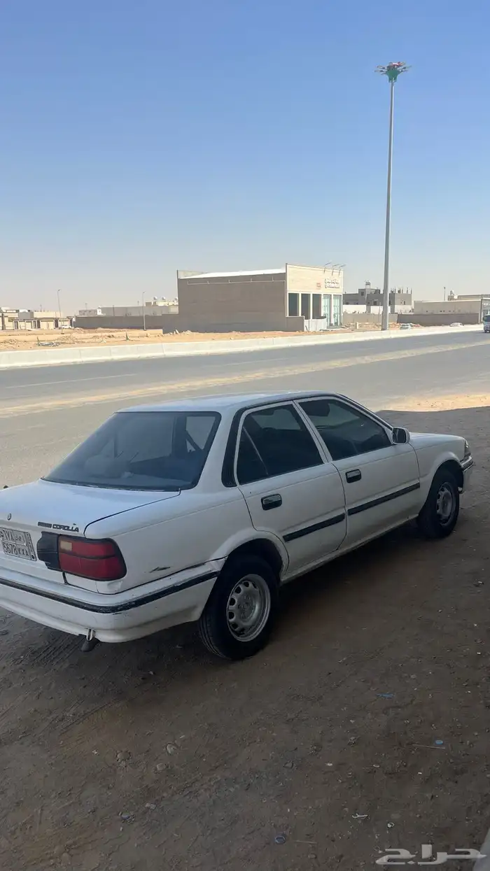 كورولا 88 للبيع 3