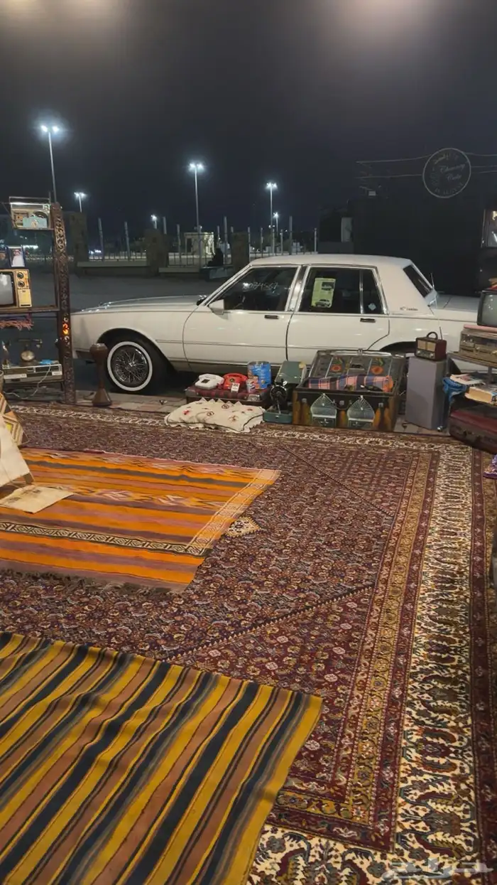 سجاد بلجيكي وتركي وشملات وستائر قديمة للبيع 9