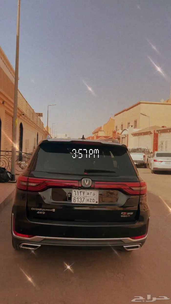 شانجان cs95 رويال 2021 0