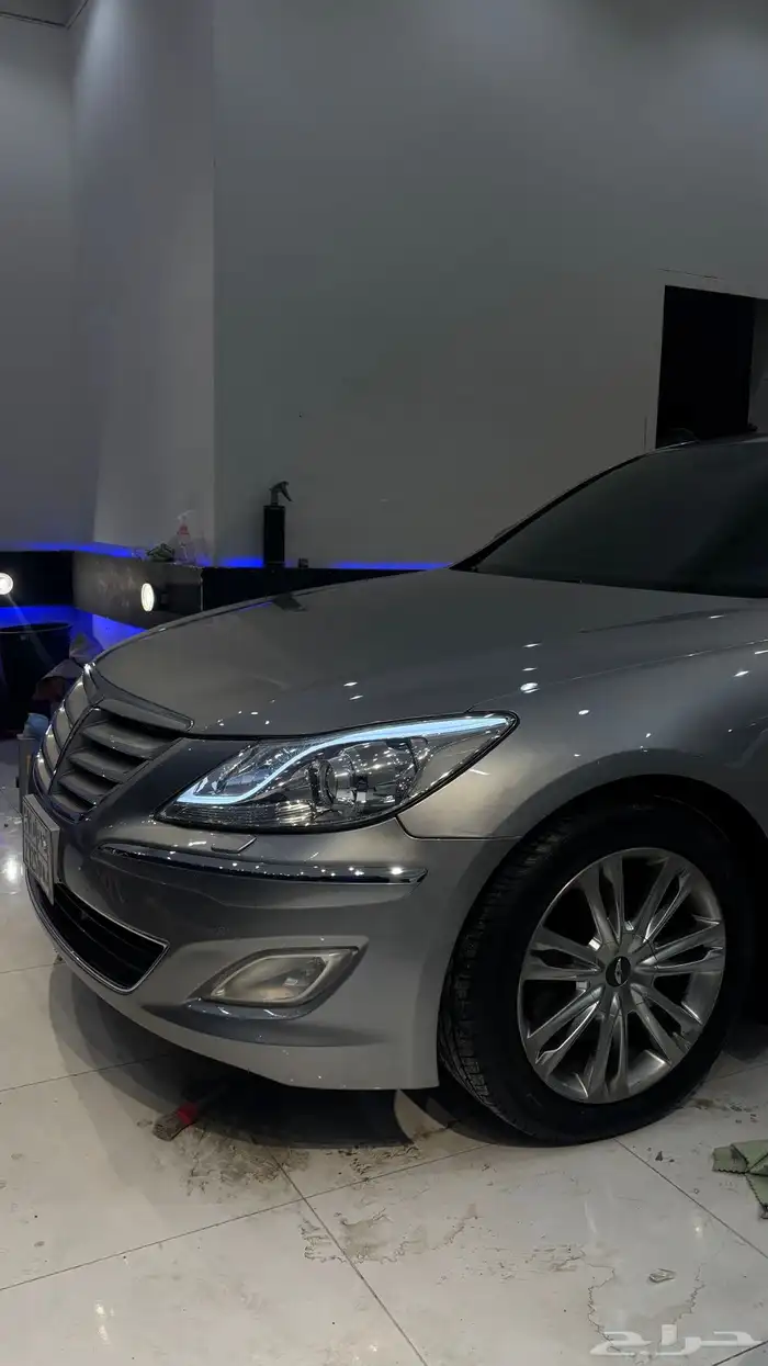جينيسس G80 2014 ممشى ( 97 الف فقط ) قمة في النظافة للبيع 89