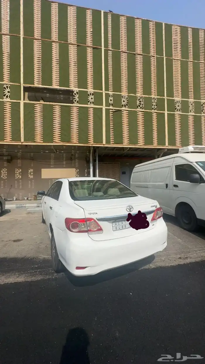 كورولا توماتيك 2013 للبيع 2