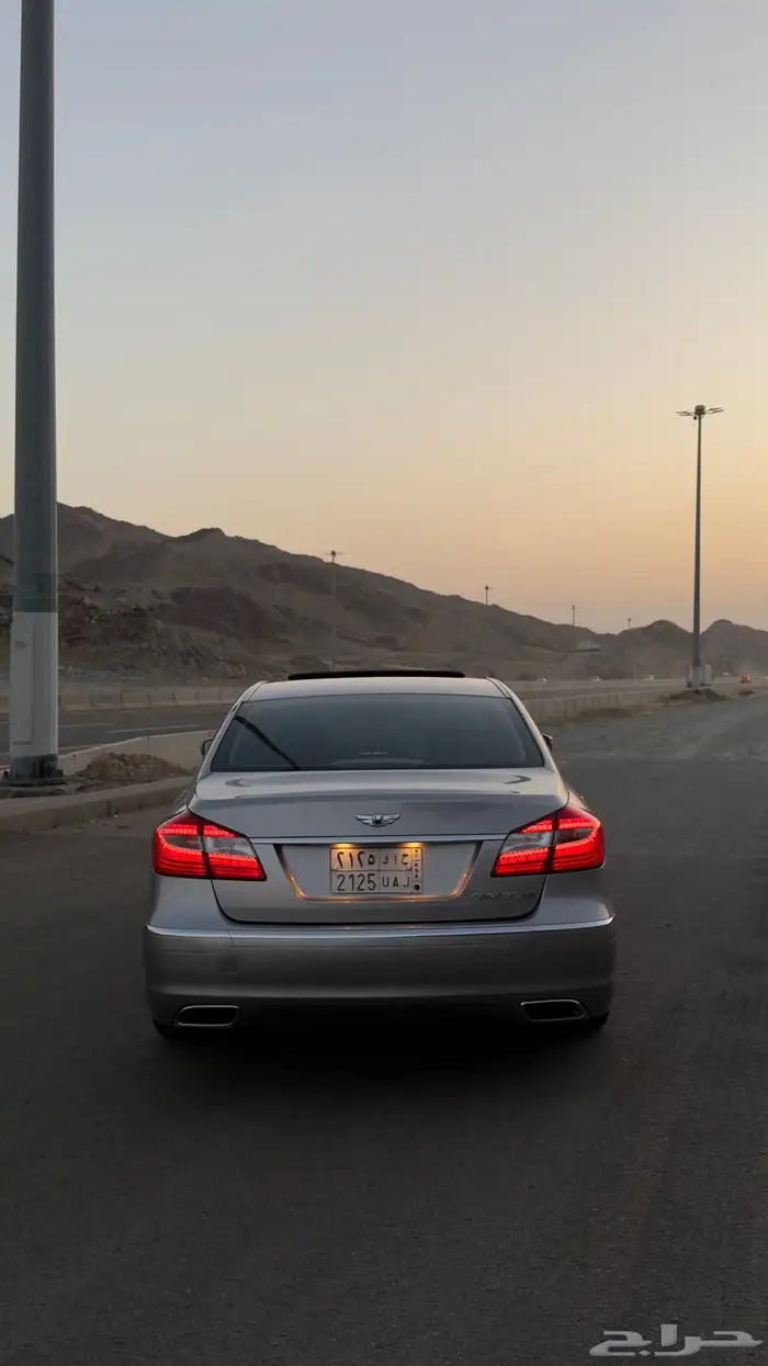 جينيسس G80 2014 ممشى ( 97 الف فقط ) قمة في النظافة للبيع 7