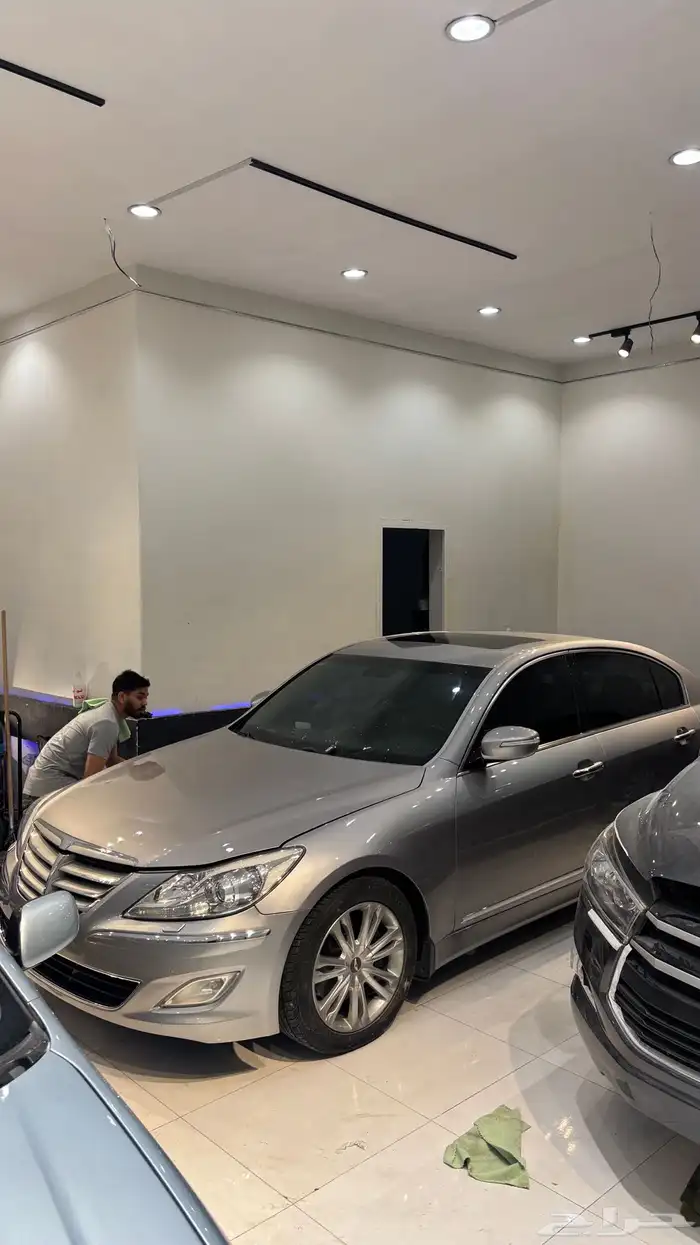 جينيسس G80 2014 ممشى ( 97 الف فقط ) قمة في النظافة للبيع 94
