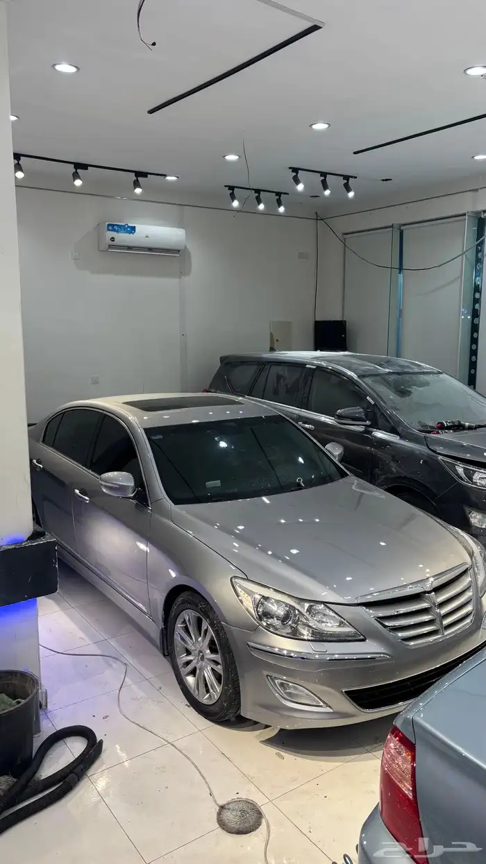 جينيسس G80 2014 ممشى ( 97 الف فقط ) قمة في النظافة للبيع 93