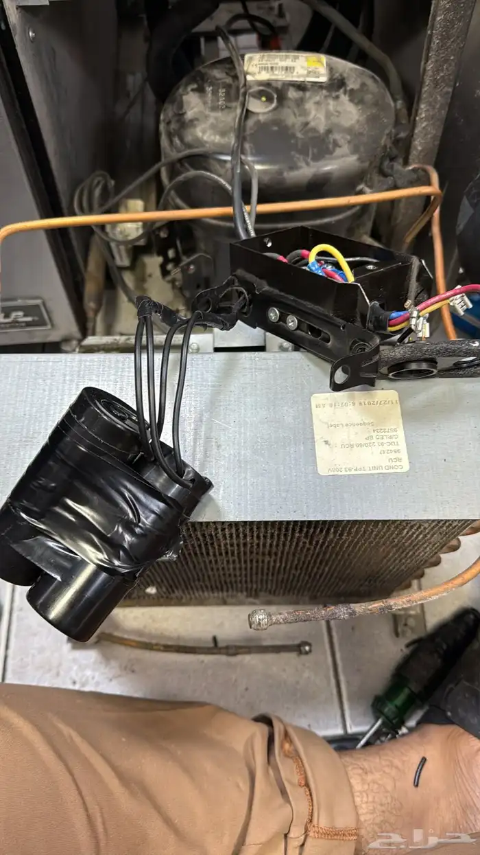 سيانة مكيفات سنترال تلاجة غساله توتال سيانة حاضرة 9