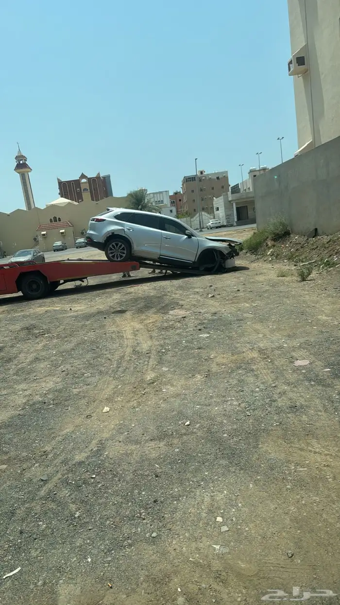 مازدا مصدومه 0