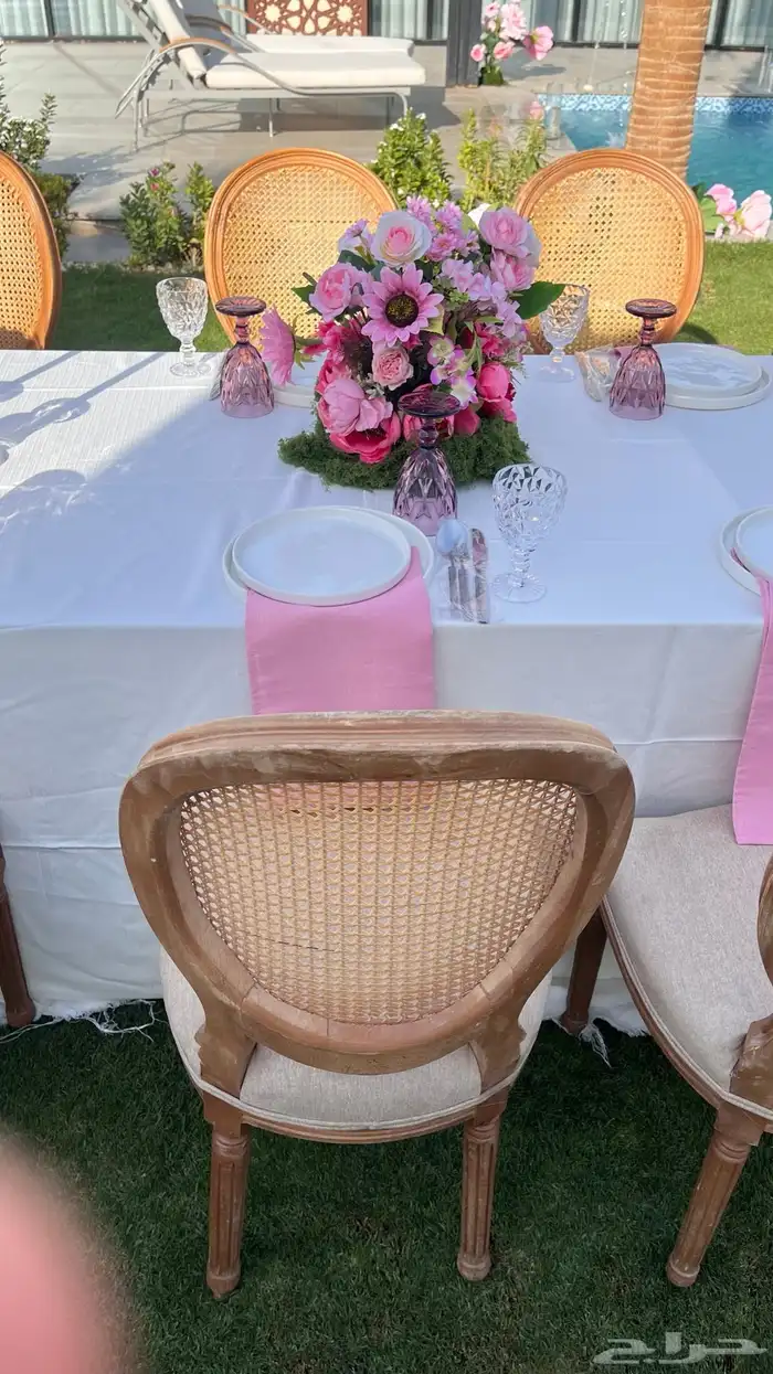 تنسيق زواجات طاولار طعام كوش استقبالات مداخل ممرات كنبات 1