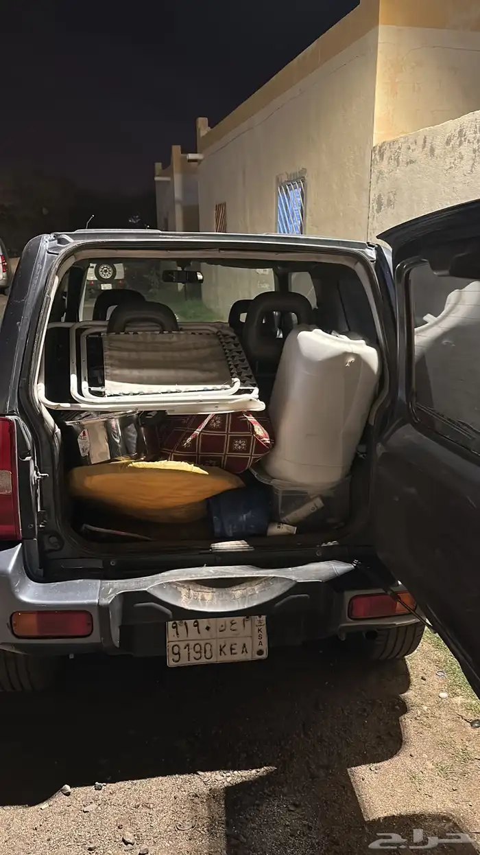 جيب سزوكي جمني 2005 1