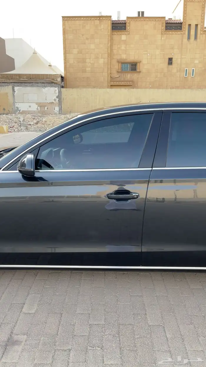 اودي A8 2015 مصدوم صدمة خفيفة البيع مستعجل 6