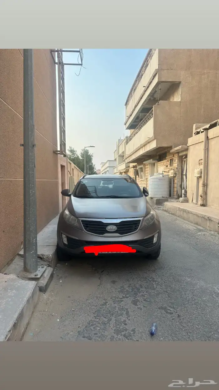 سبورتاج 2012 نظيف و مكيف بارررد 0