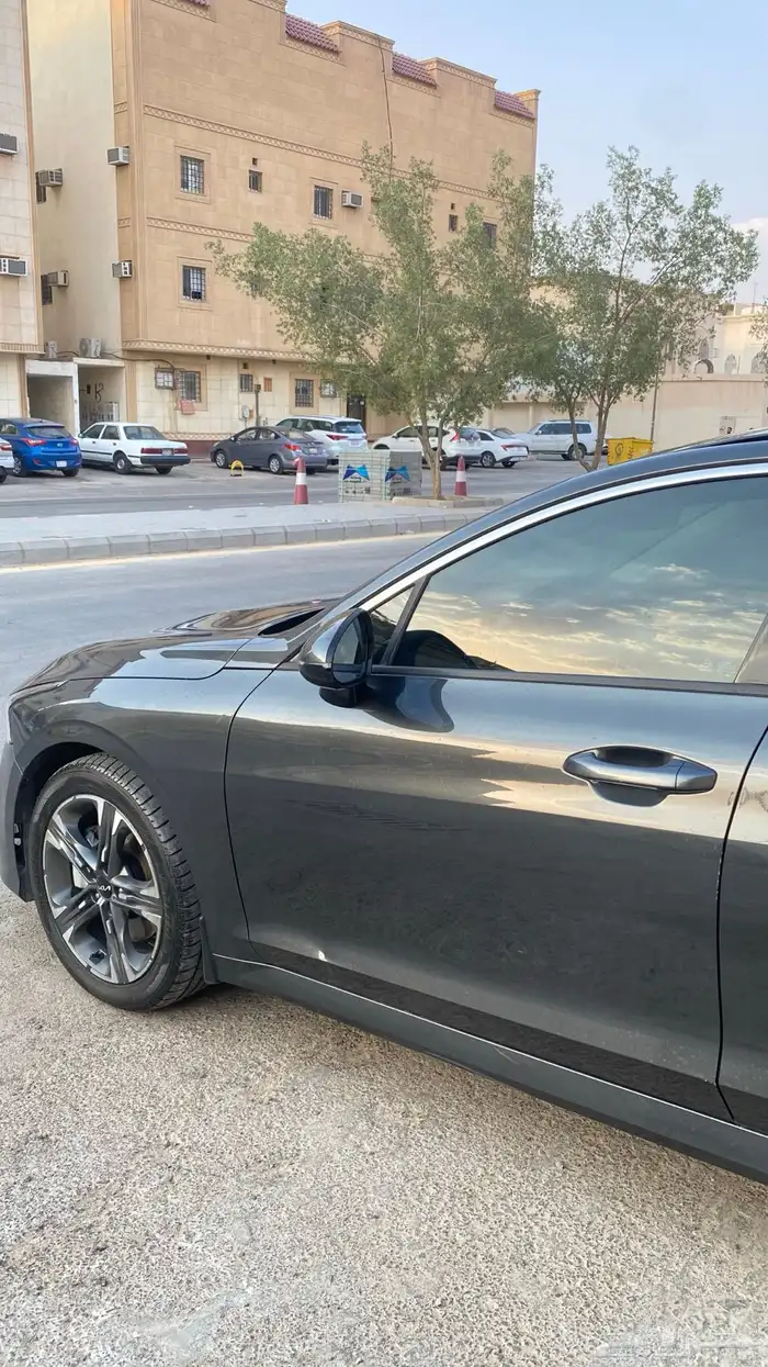 كيا k5 نص فل 2022 ممشى قليل 5