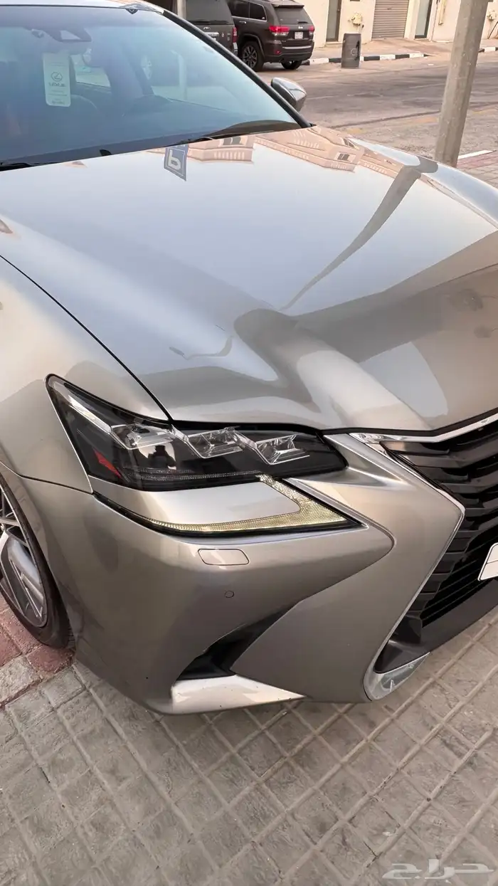 لكزس GS350 CD 2018 بحاله المصنع (نادر) سعودي 2