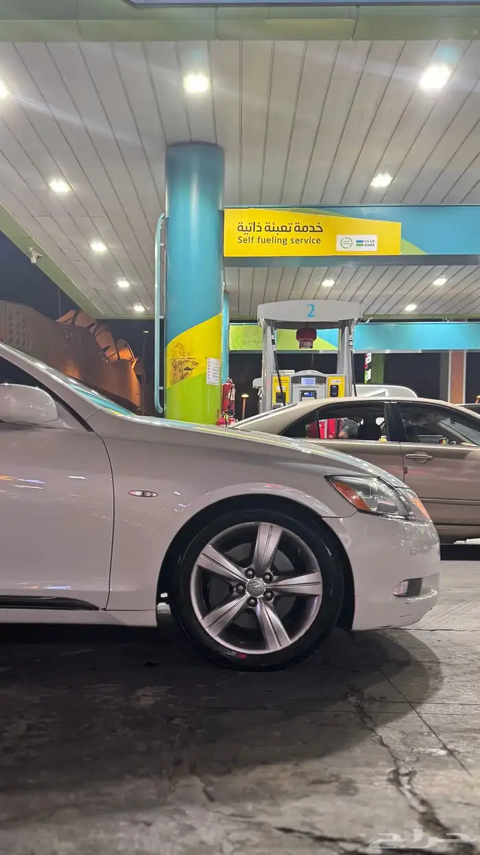 للبيع لكزس gs430 موديل 2006 4