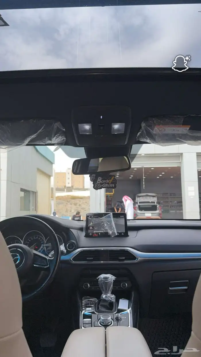 مازدا cx9 موديل 2024 9